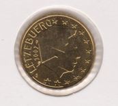 Luxemburg 10 Cent 2007 UNC