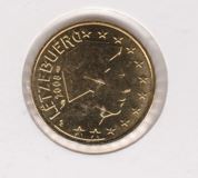 Luxemburg 10 Cent 2008 UNC