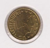 Luxemburg 10 Cent 2009 UNC
