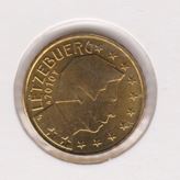 Luxemburg 10 Cent 2010 UNC