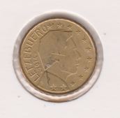 Luxemburg 10 Cent 2014 UNC