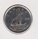 Canada 10 Cent 2020 UNC