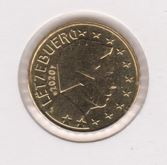 Luxemburg 10 Cent 2020 UNC
