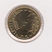 Luxemburg 10 Cent 2021 UNC
