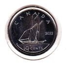 Canada 10 Cent 2022 UNC