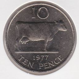 10 Pence 1977 UNC