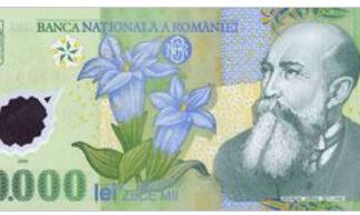 Roemenie 10.000 Lei 2001 UNC