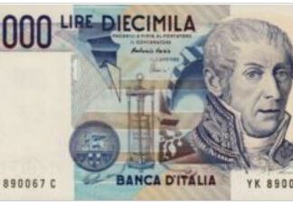 Italie 10.000 Lire 1998 UNC