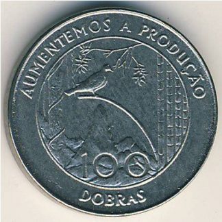 St Thomas & Prince Island 100 Dobras 1997