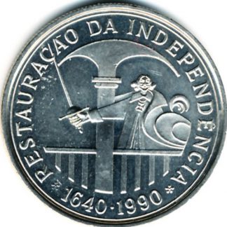 Portugal 100 Escudos 1990 UNC