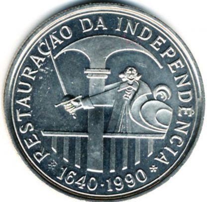 Portugal 100 Escudos 1990 UNC