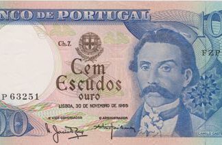 Portugal 100 Escudos 1965/1978 UNC