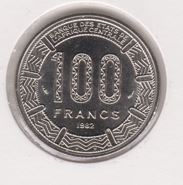 Tsjaad 100 Frank 1982 UNC