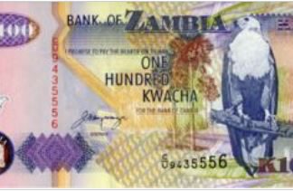 Zambia 100 Kwacha 1992 UNC