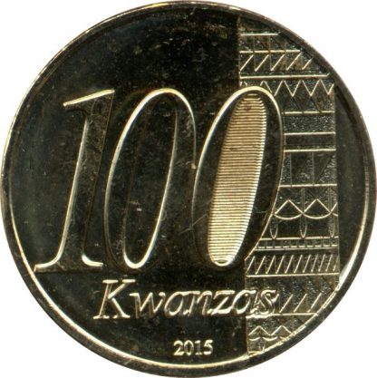 Angola 100 Kwanzas 201 UNC