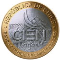 Chili 100 Pesos 2025 UNC