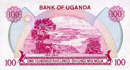 100 Shilling 1982 UNC