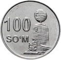 Oezbekistan 100 Som 2018 UNC