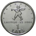 Letland 1 Lats 2004 UNC