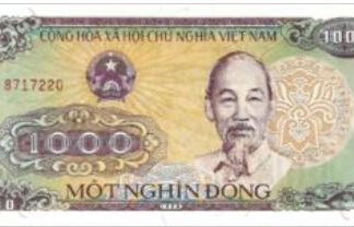 Vietnam 1000 Dong 1988 UNC