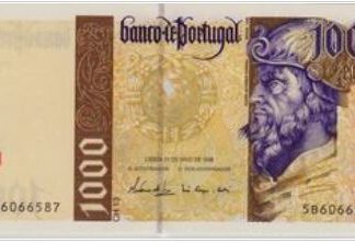 Portugal 1000 Escudos 1995/2000 UNC