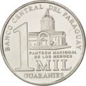 Paraguay 1000 Guaranies 2022 UNC