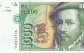 Spanje 1000 Peseta’s 1992 UNC