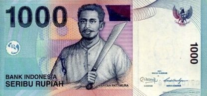 Indonesie 1000 Rupees 2011 UNC