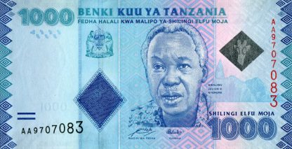 1000 Shilling 2010 UNC