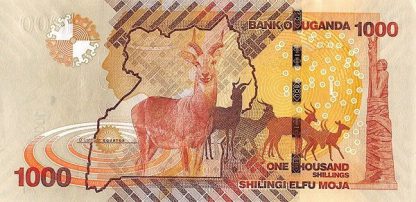 1000 Shilling 2017 UNC