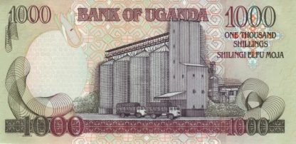 1000 Shilling 2009 UNC