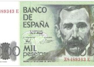 Spanje 1000 Peseta’s 1979 UNC