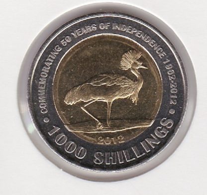 1000 Shilling 2012 UNC