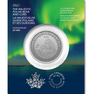 Canada 5 Dollar 2023 Zilver Bullion coin