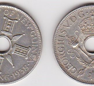 1 Shilling 1938 XF