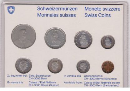 Zwitserland set 1979 MS 60