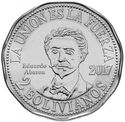 Bolivia 2 Boliviavos 2017 UNC