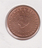 Nederland 2 cent 2000 UNC