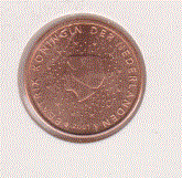 Nederland 2 cent 2001 UNC