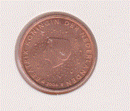 Nederland 2 cent 2004 UNC