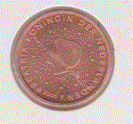Nederland 2 cent 2005 UNC