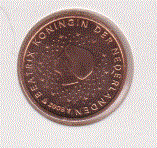 Nederland 2 cent 2008 UNC