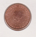 Nederland 2 cent 2010 UNC