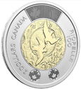 Canada 2 Dollar 2023 UNC
