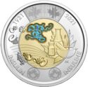 Canada 2 Dollar 2021 UNC