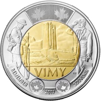 Canada 2 Dollar 2017 UNC