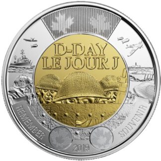 Canada 2 Dollar 2019 UNC