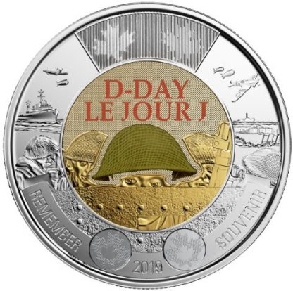 Canada 2 Dollar 2019 UNC