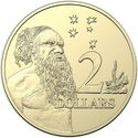 Australië 2 Dollar 2024 UNC