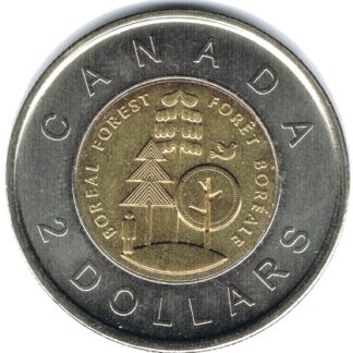 Canada 2 Dollar 2011 UNC